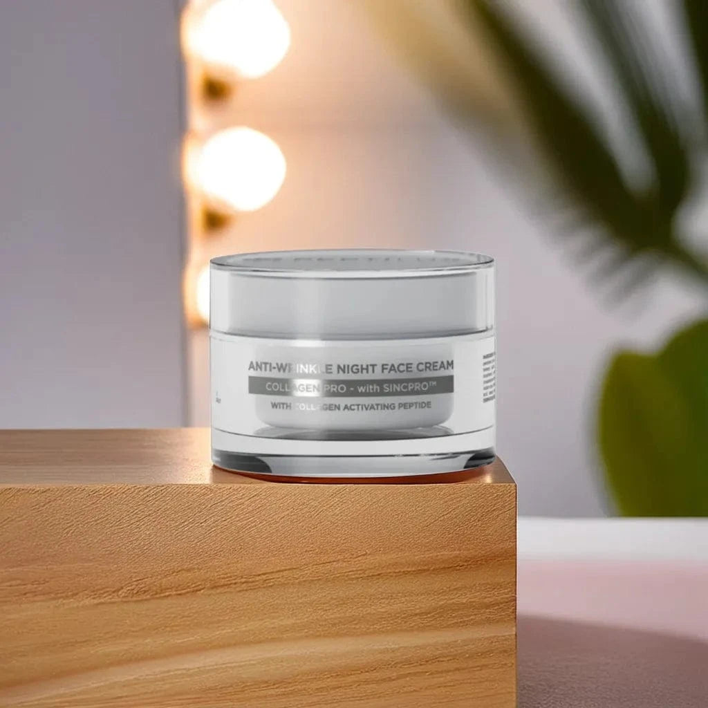 Chogan CRÈME DE NUIT PEPTILUX ANTI-RIDES COLLAGEN – 50 ML