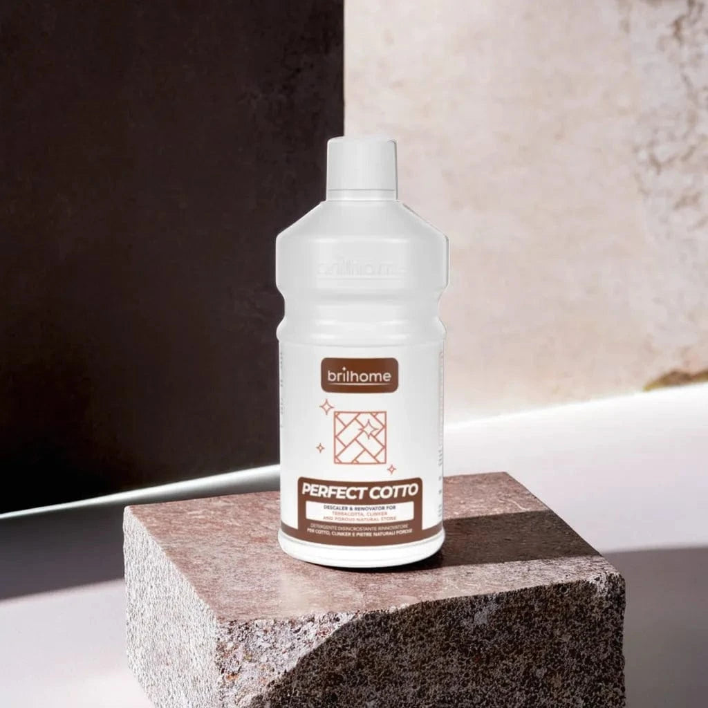 Chogan Perfect Cotto Chogan – Détergent pour la terre cuite, le clinker et la pierre naturelle poreuse