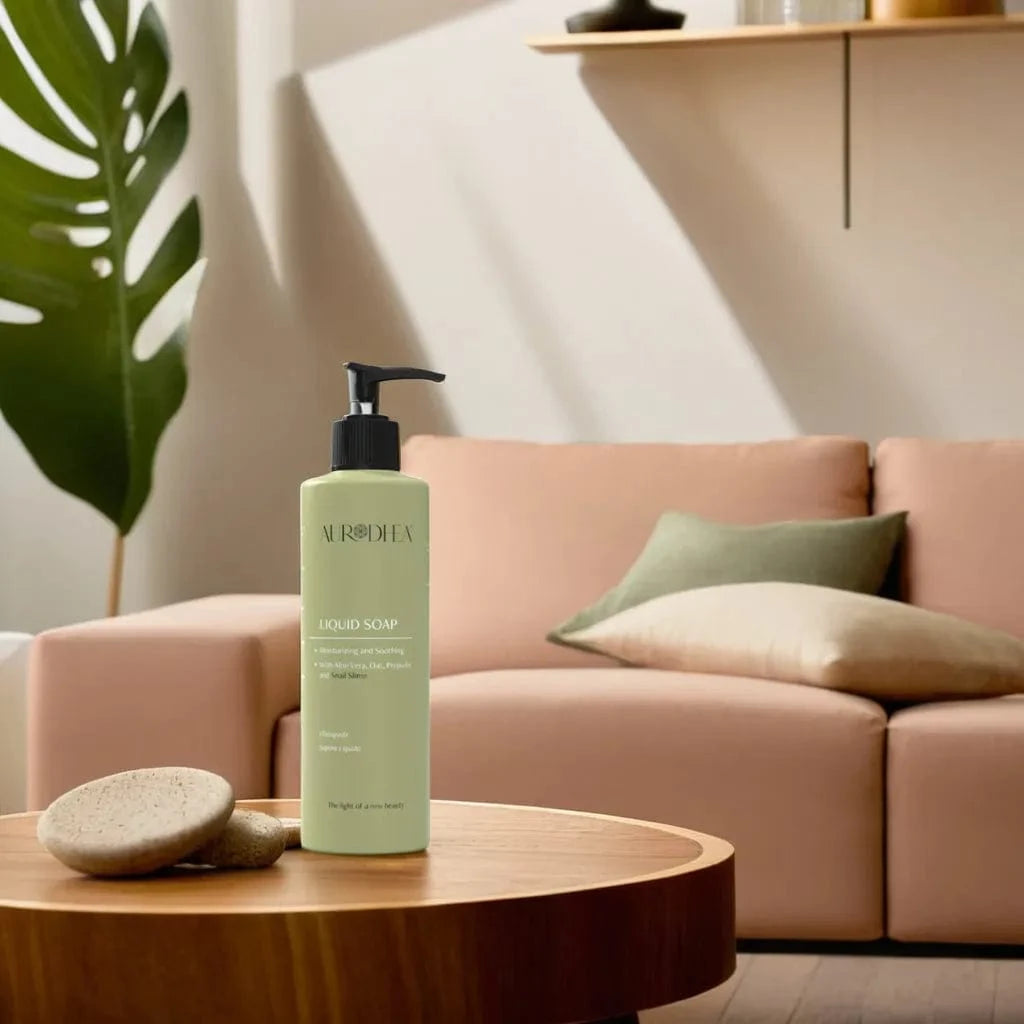 Chogan Aurodhéa Savon liquide à la bave d'Escargot - 260 ml