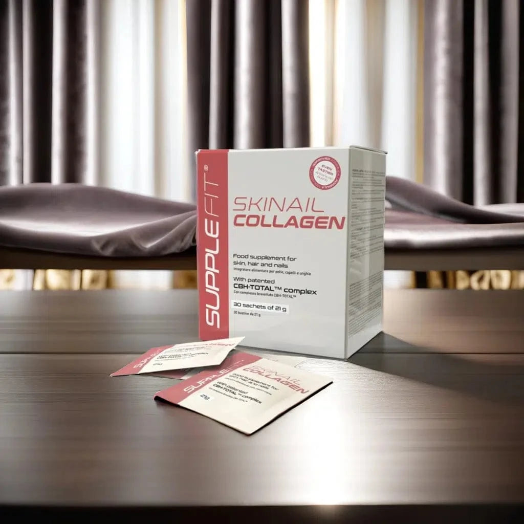 Chogan SKINAIL COLLAGEN - Complément alimentaire pour la peau, les cheveux et les ongles