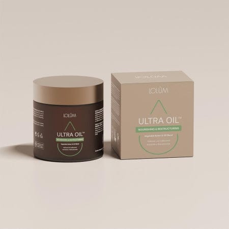 Chogan Lolum ULTRA OIL™ – Mélange de beurres et d'huiles végétales à l'action nourrissante et restructurante